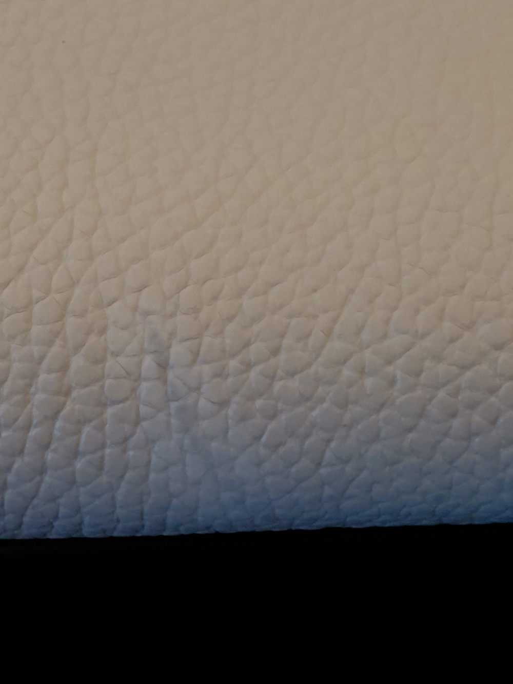 Michael Kors Ivory/Cream Pebbled Leather Hobo W/Gold Hardware *read Description - Picture 8 of 11